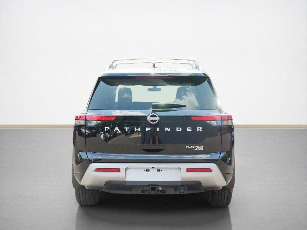 new 2025 Nissan Pathfinder car, priced at $46,586