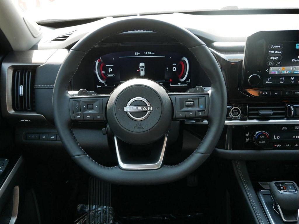 new 2025 Nissan Pathfinder car, priced at $46,586