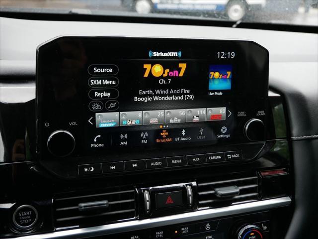 used 2024 Nissan Pathfinder car, priced at $36,769