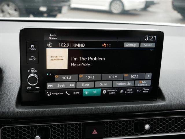 used 2022 Honda Civic car, priced at $25,669
