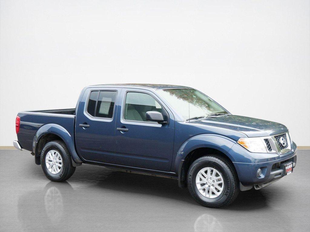 used 2019 Nissan Frontier car, priced at $14,969