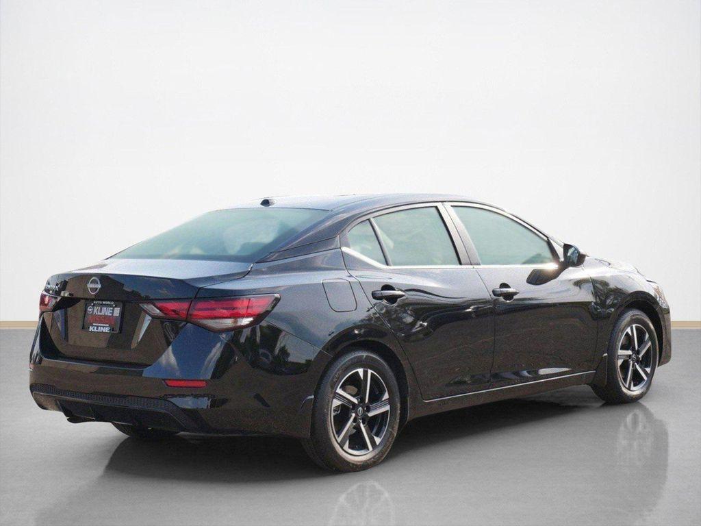 new 2025 Nissan Sentra car, priced at $21,986