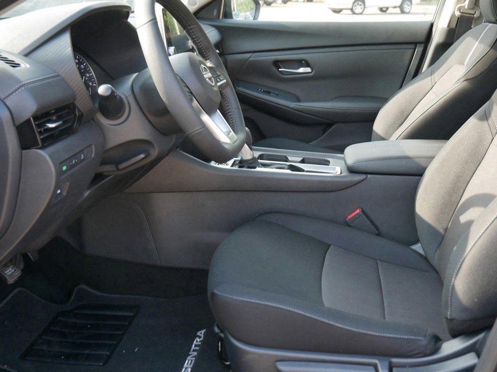 new 2025 Nissan Sentra car, priced at $21,986