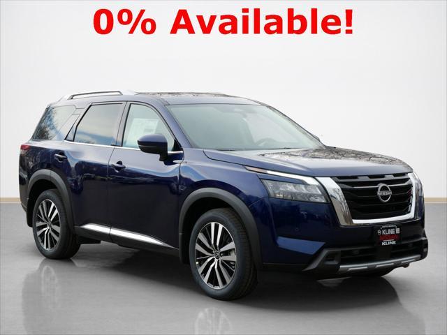 new 2025 Nissan Pathfinder car, priced at $48,730
