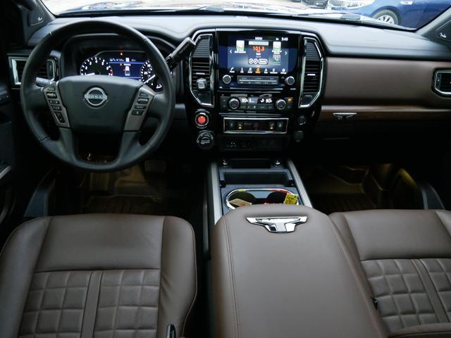 used 2023 Nissan Titan car, priced at $46,569