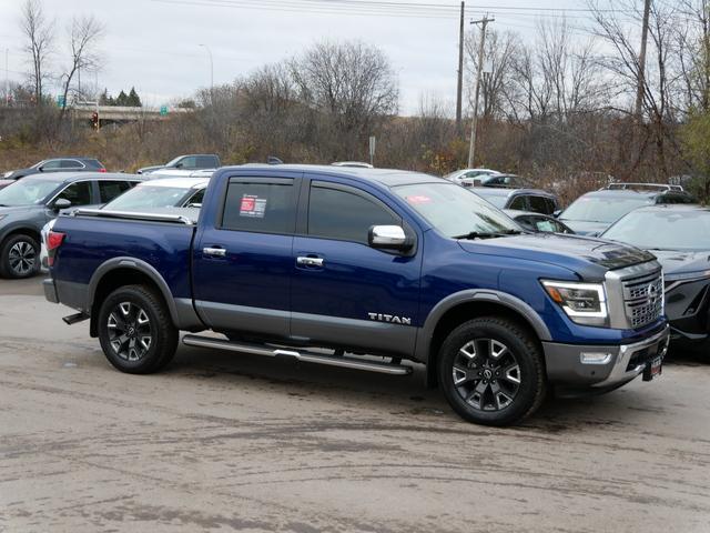 used 2023 Nissan Titan car, priced at $46,569