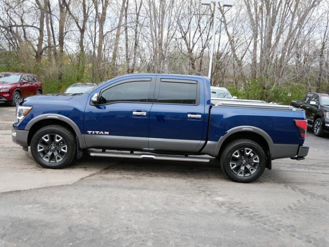 used 2023 Nissan Titan car, priced at $46,569