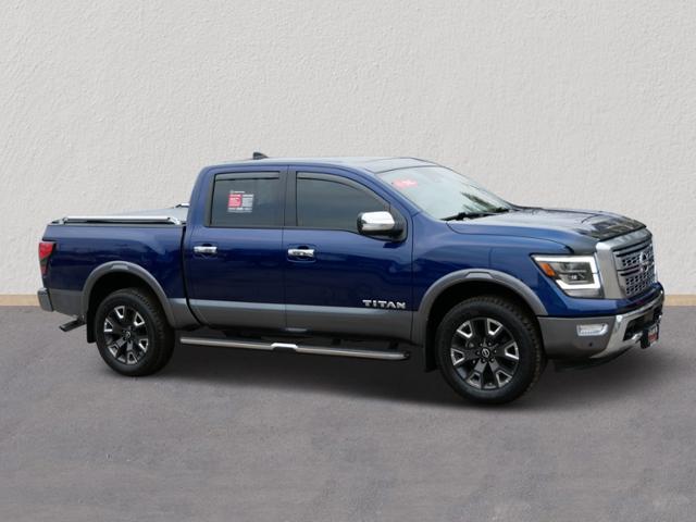 used 2023 Nissan Titan car, priced at $46,569