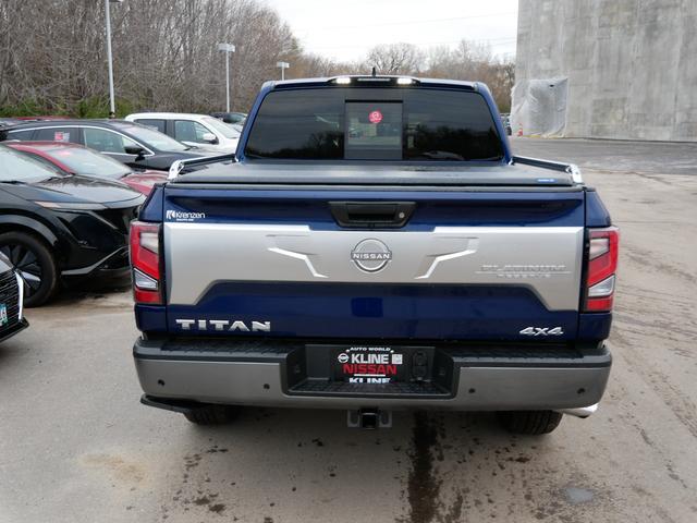 used 2023 Nissan Titan car, priced at $46,569