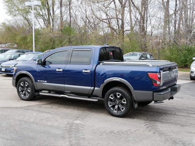 used 2023 Nissan Titan car, priced at $46,569