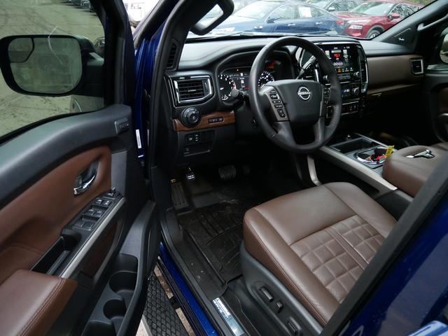 used 2023 Nissan Titan car, priced at $46,569