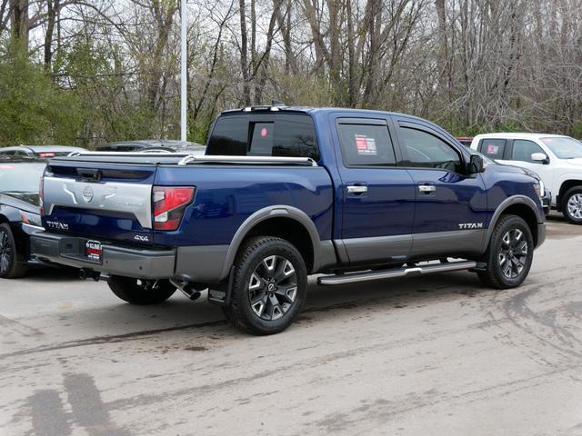 used 2023 Nissan Titan car, priced at $46,569