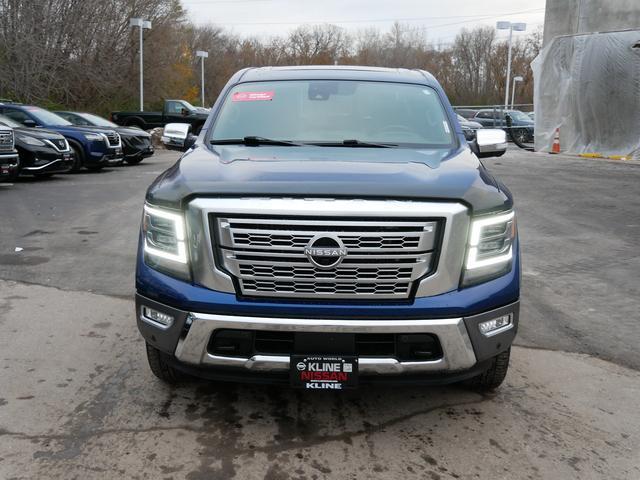 used 2023 Nissan Titan car, priced at $46,569