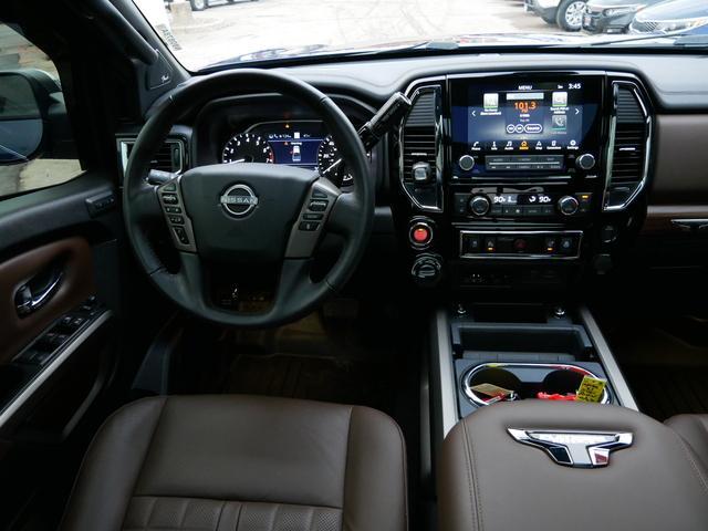 used 2023 Nissan Titan car, priced at $46,569