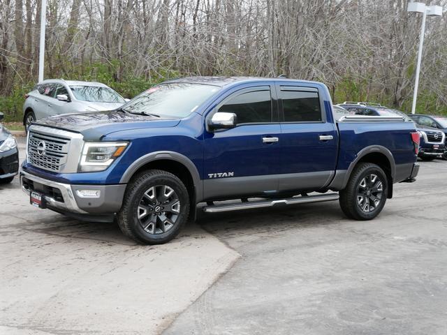 used 2023 Nissan Titan car, priced at $46,569