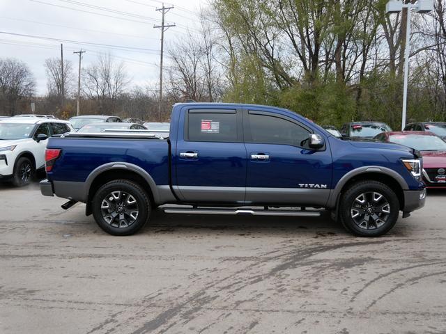 used 2023 Nissan Titan car, priced at $46,569