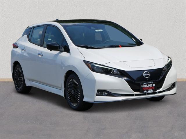 new 2025 Nissan Leaf car, priced at $30,060