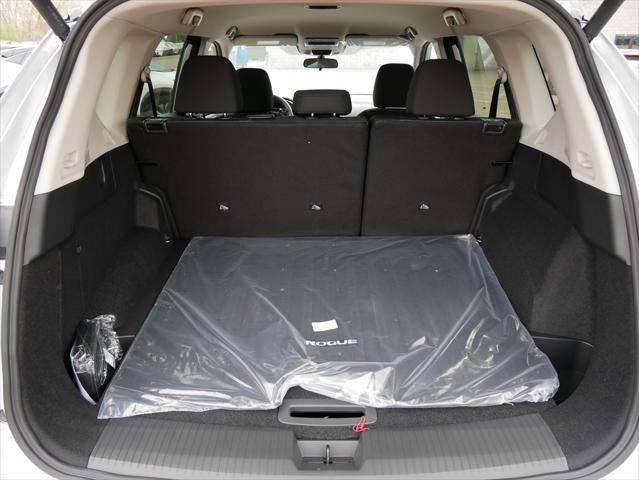 new 2025 Nissan Rogue car, priced at $32,053