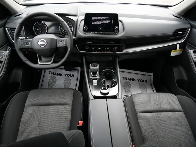 new 2025 Nissan Rogue car, priced at $31,078