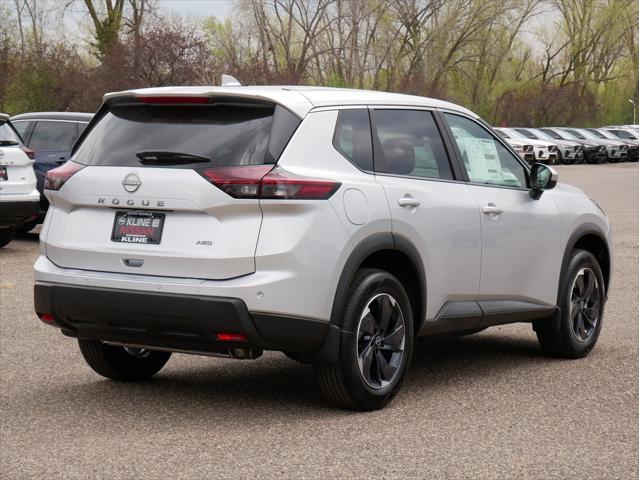 new 2025 Nissan Rogue car, priced at $32,053