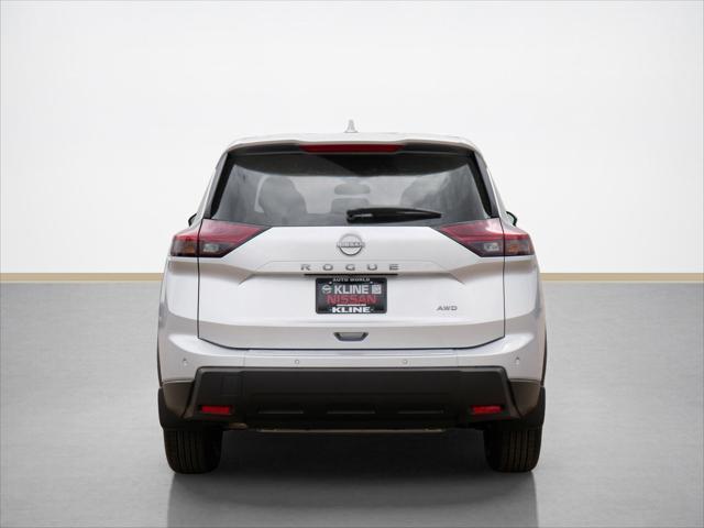 new 2025 Nissan Rogue car, priced at $31,078