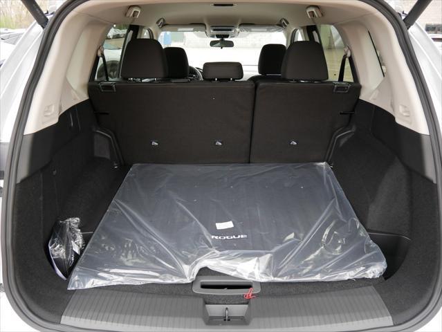 new 2025 Nissan Rogue car, priced at $31,078