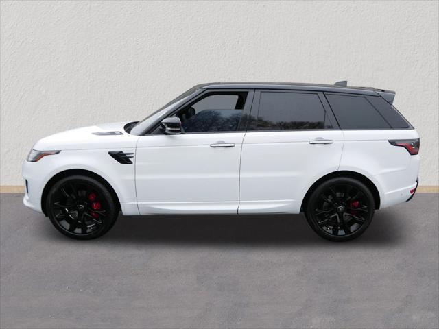 used 2022 Land Rover Range Rover Sport car, priced at $55,869