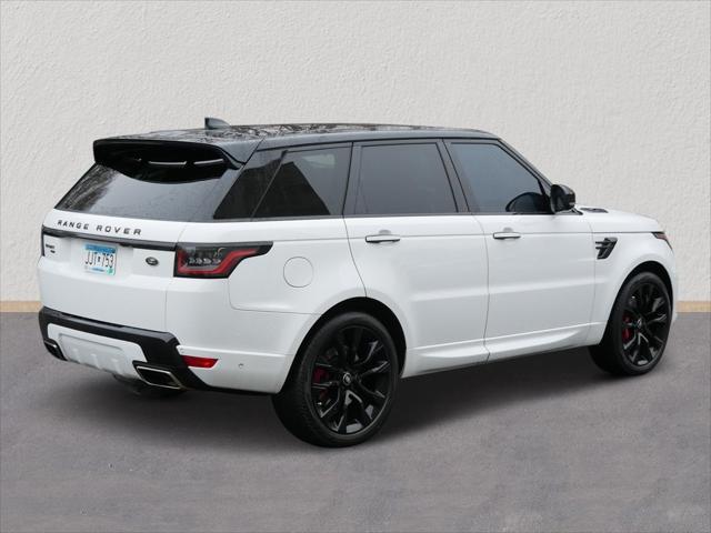 used 2022 Land Rover Range Rover Sport car, priced at $55,869