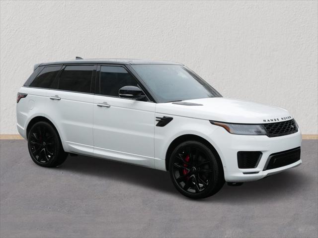 used 2022 Land Rover Range Rover Sport car, priced at $55,869