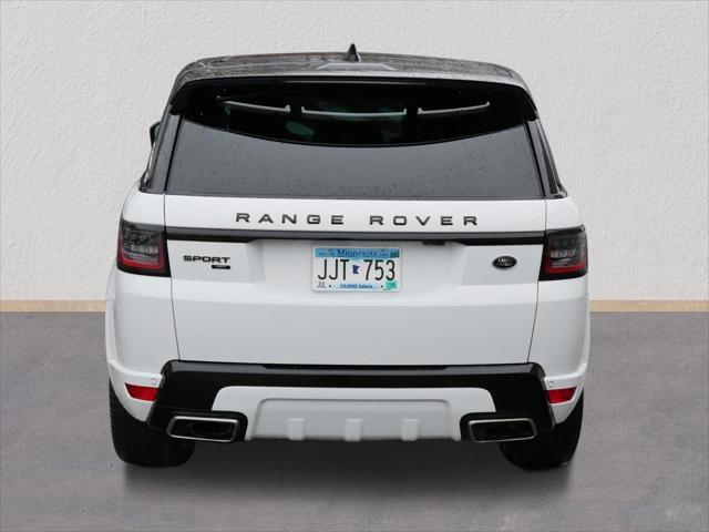 used 2022 Land Rover Range Rover Sport car, priced at $55,869