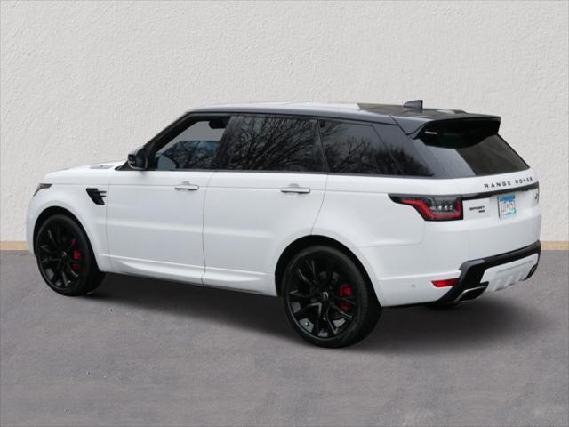 used 2022 Land Rover Range Rover Sport car, priced at $55,869