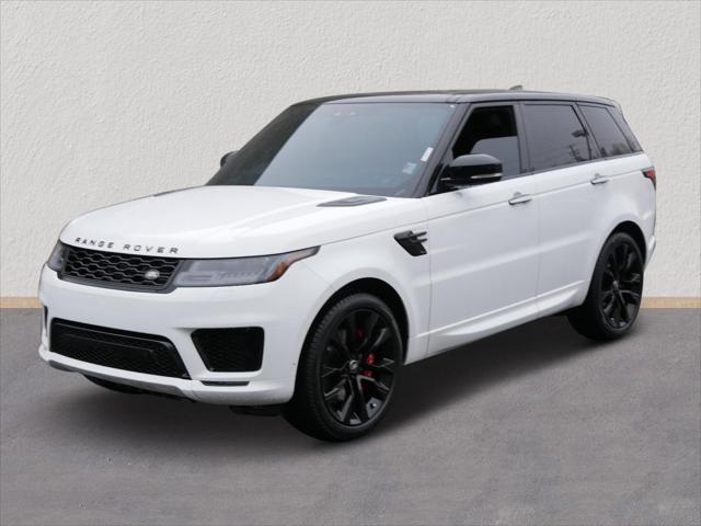 used 2022 Land Rover Range Rover Sport car, priced at $55,869