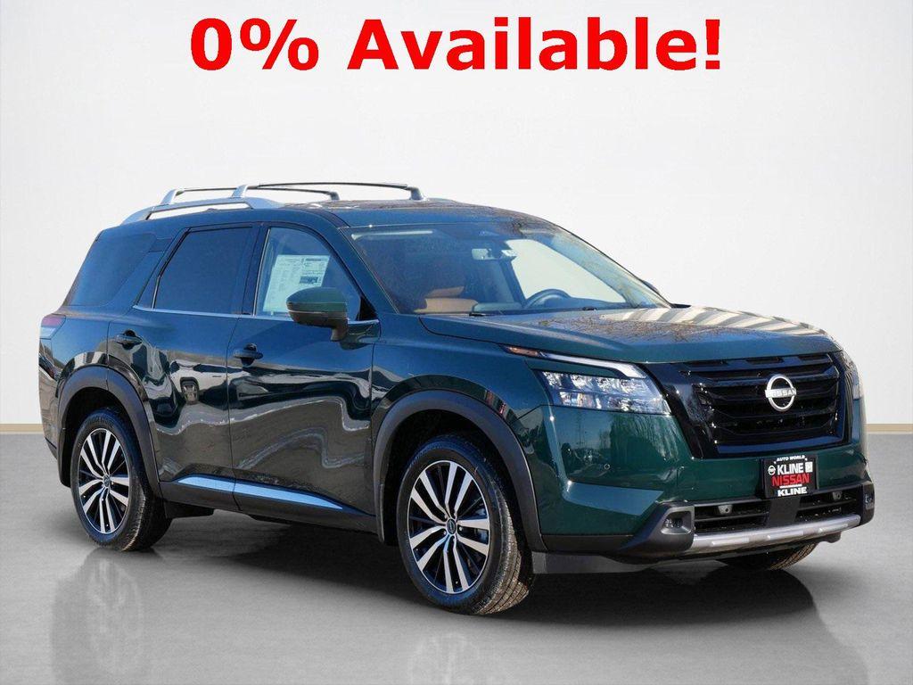 new 2025 Nissan Pathfinder car, priced at $44,859