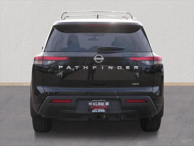 new 2025 Nissan Pathfinder car, priced at $43,499