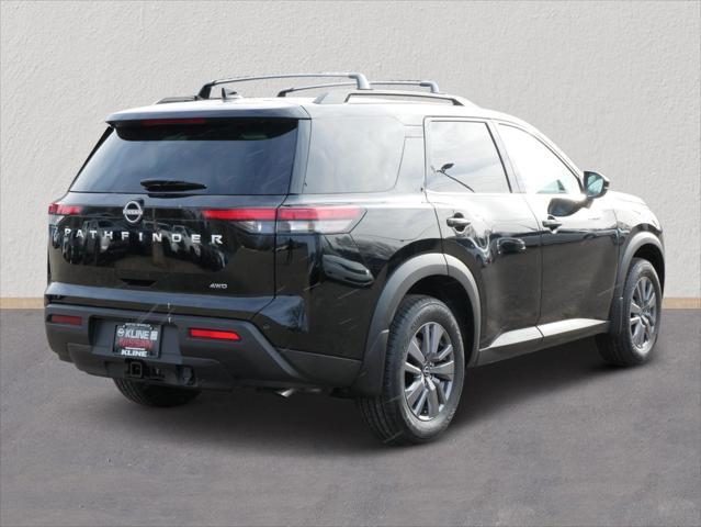 new 2025 Nissan Pathfinder car, priced at $43,499