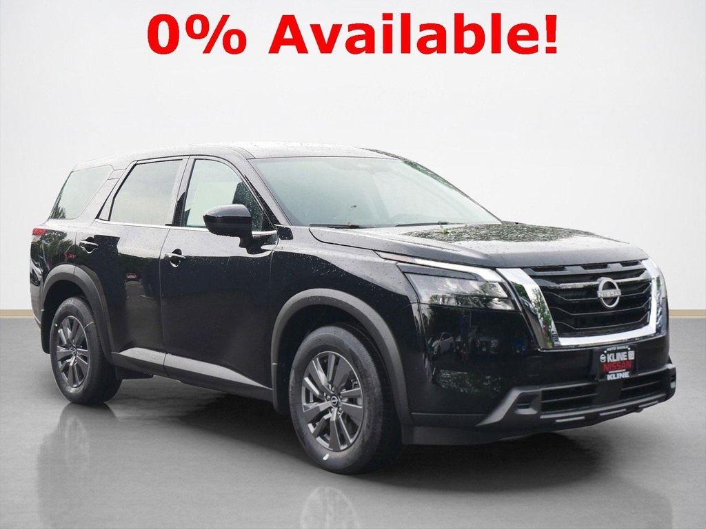 new 2025 Nissan Pathfinder car, priced at $37,471