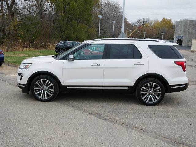 used 2018 Ford Explorer car, priced at $19,969