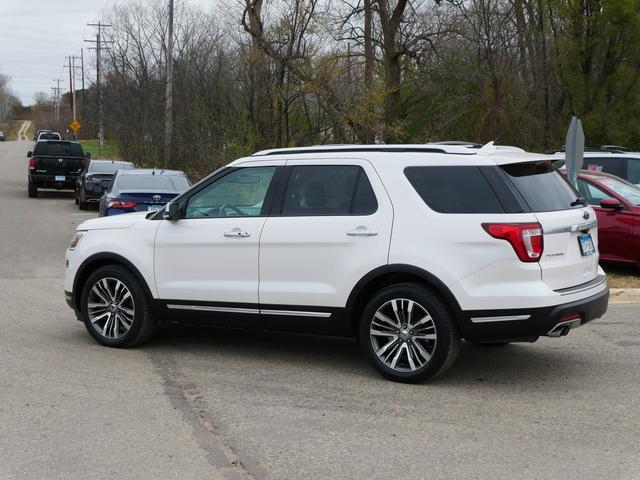 used 2018 Ford Explorer car, priced at $19,969