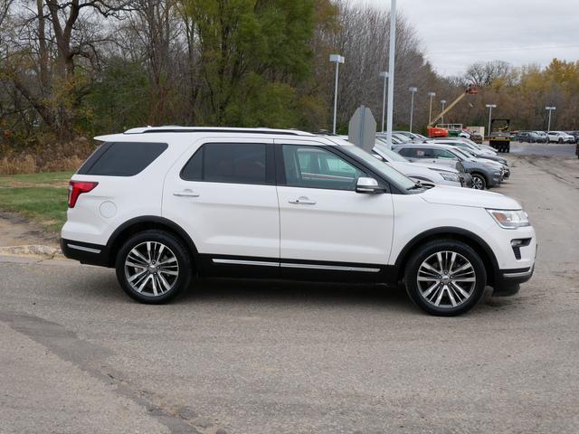 used 2018 Ford Explorer car, priced at $19,969