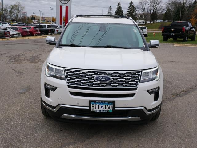 used 2018 Ford Explorer car, priced at $19,969