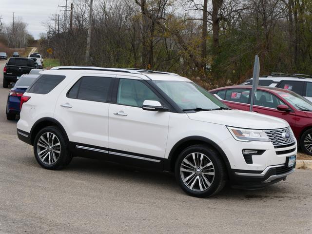 used 2018 Ford Explorer car, priced at $19,969