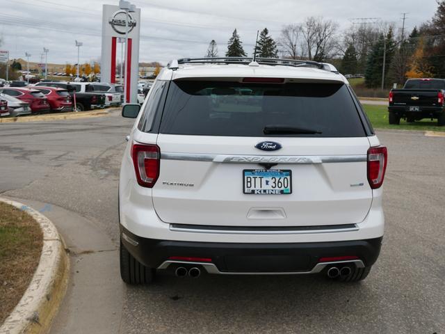 used 2018 Ford Explorer car, priced at $19,969