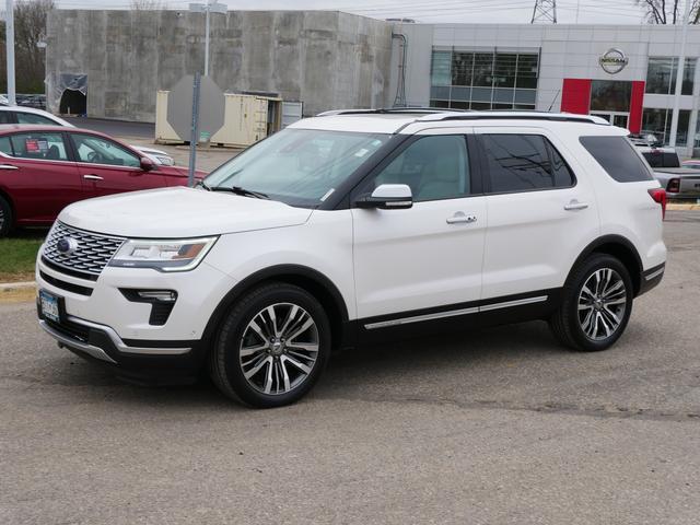 used 2018 Ford Explorer car, priced at $19,969