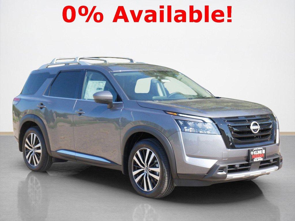 new 2025 Nissan Pathfinder car, priced at $44,534