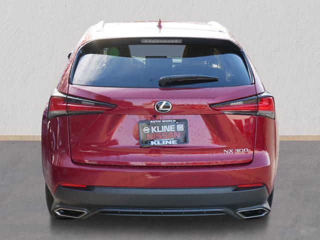 used 2021 Lexus NX 300 car, priced at $33,869