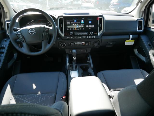 new 2025 Nissan Frontier car, priced at $40,483