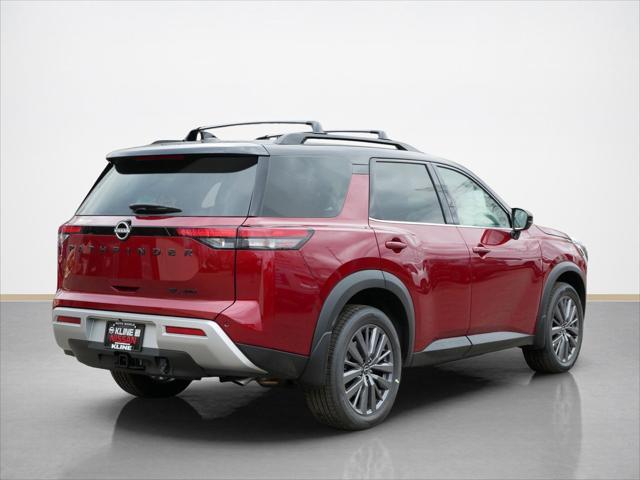 new 2025 Nissan Pathfinder car, priced at $47,007