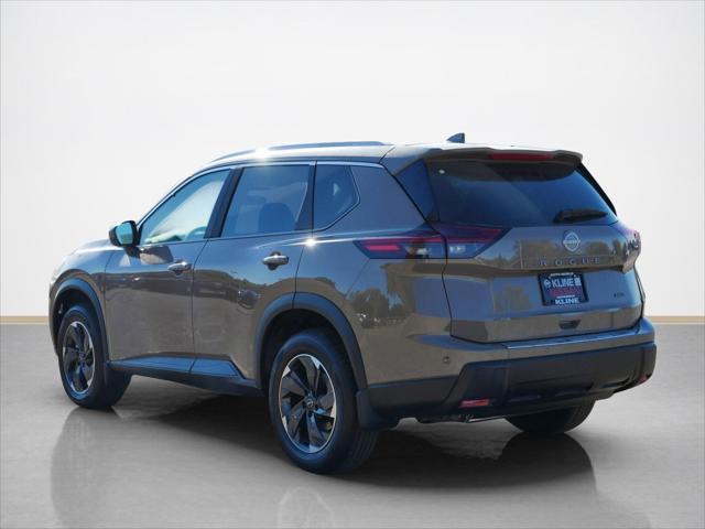 new 2025 Nissan Rogue car, priced at $32,386