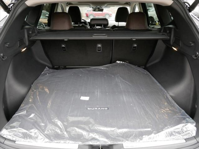 new 2025 Nissan Murano car, priced at $49,852