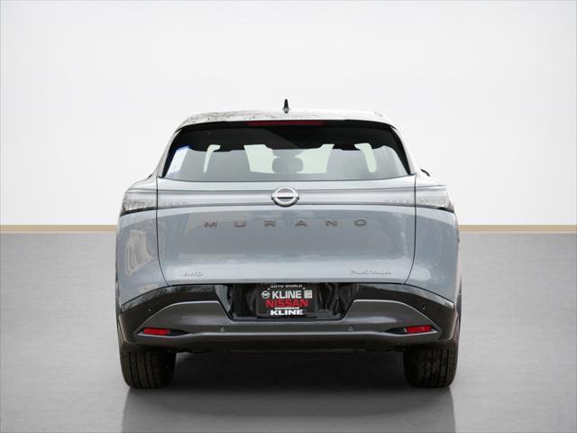 new 2025 Nissan Murano car, priced at $49,852